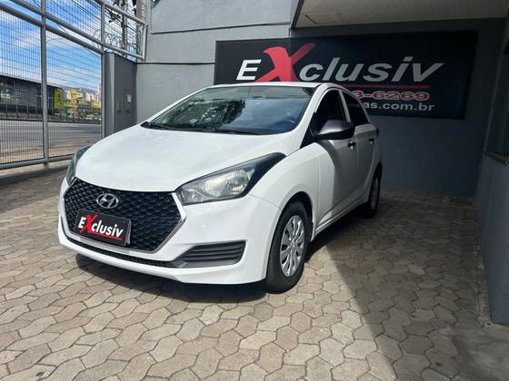 HYUNDAI HB20 1.0 COMFORT PLUS 12V FLEX 4P MANUAL